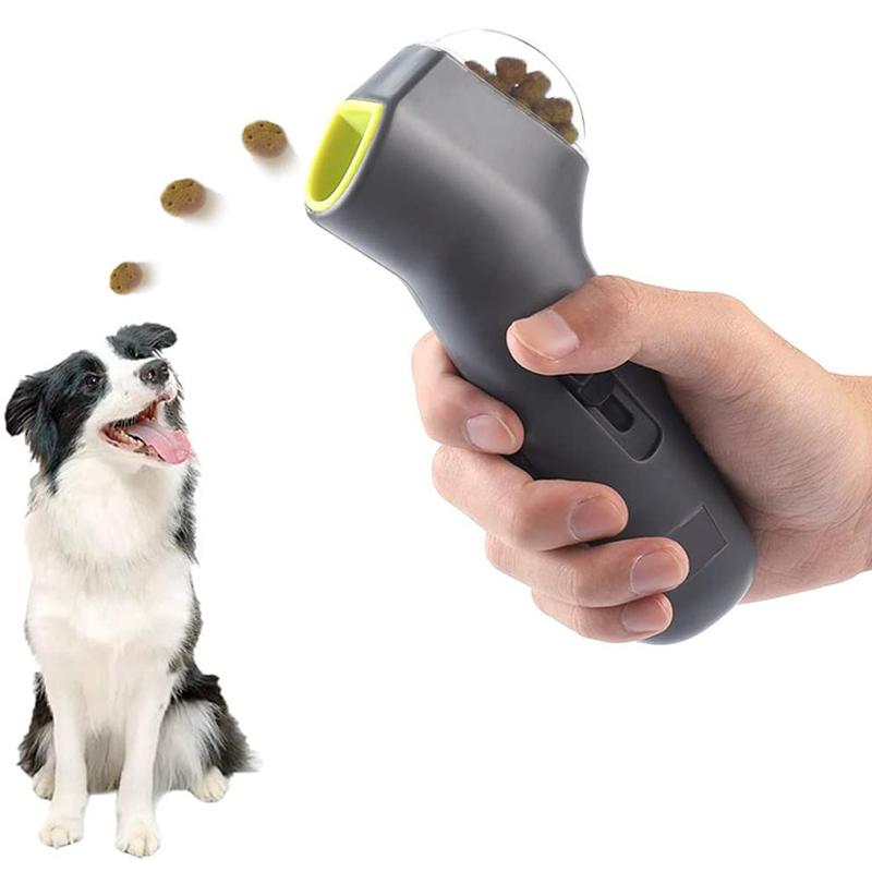 Pet Treat Launcher - Fun and Convenient Treat Dispensing