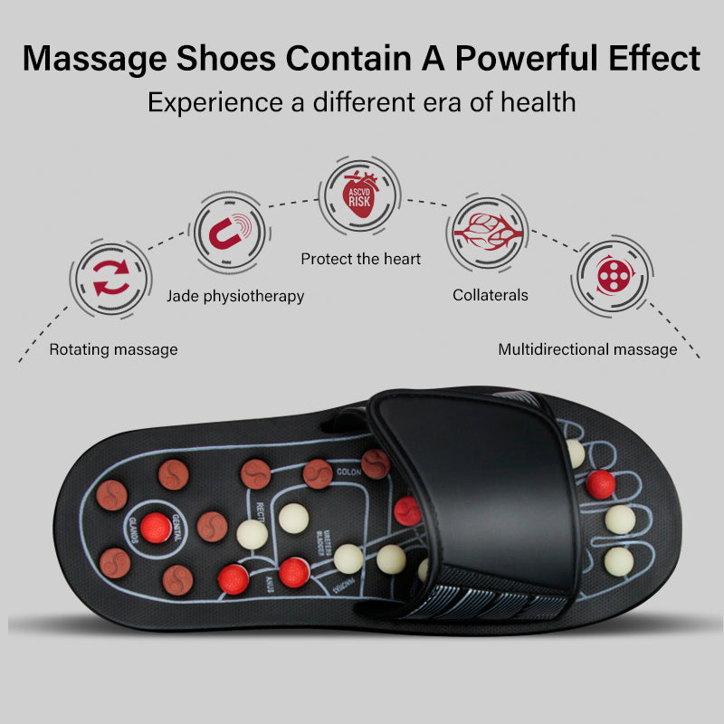 Acupressure Slippers - Boost Your Wellness Effortlessly