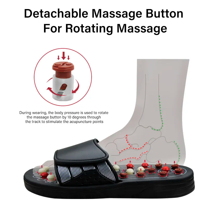 Acupressure Slippers - Boost Your Wellness Effortlessly